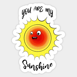 Sunshine Love Sticker